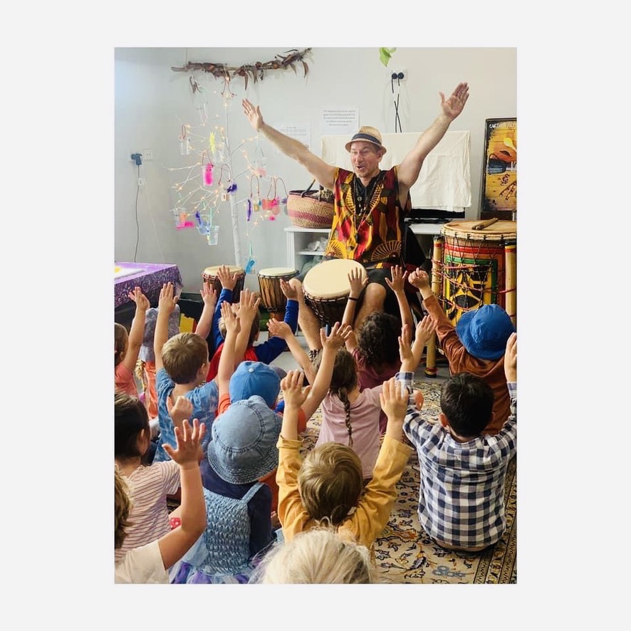 Preschool Drumming Incursion