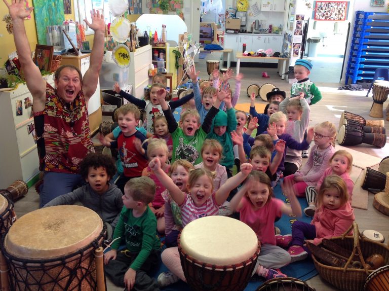 Preschool Drumming Incursion Newcastle