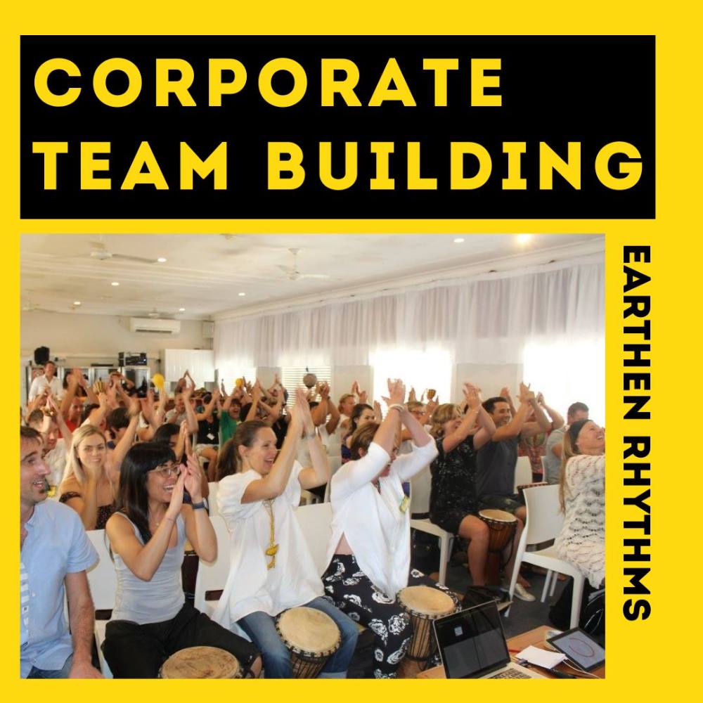 Corporate Teambuilding Drumming Unite Your Team
